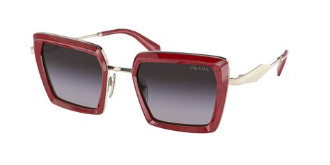 prada 55zs|PRADA Women's Sunglasses, PR 55ZS .